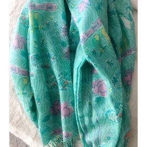 Lilly Pulitzer Gemini Murfee Scarf